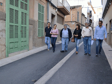 L’Ajuntament de Manacor i el Consell col·laboren en diferents projectes de milllora del municipi