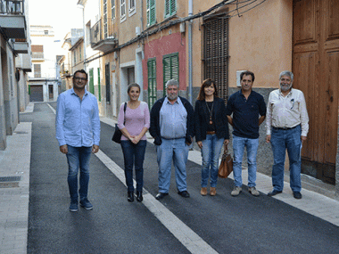 L’Ajuntament de Manacor i el Consell col·laboren en diferents projectes de milllora del municipi