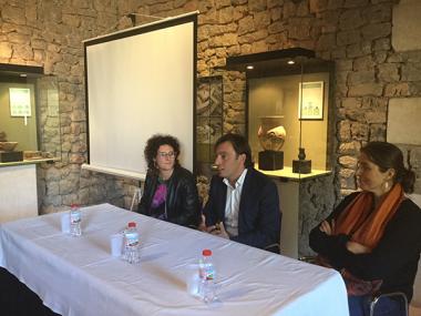 El Museu de Manacor estrena nou equipament i material de divulgació a la sala de Son Peretó