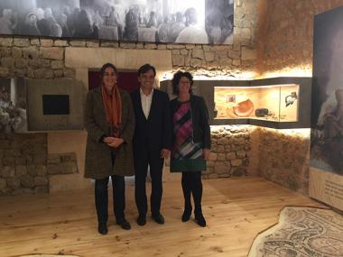 El Museu de Manacor estrena nou equipament i material de divulgació a la sala de Son Peretó