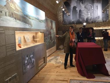 El Museu de Manacor estrena nou equipament i material de divulgació a la sala de Son Peretó