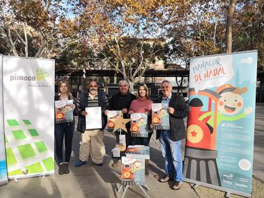 Més de cent petits comerços de Manacor participaran en la campanya nadalenca impulsada per Pimeco i l'Ajuntament de Manacor