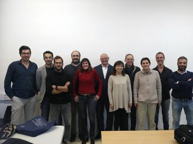 Trobada d'empreses i profesionals del sector de noves tecnologies de Manacor