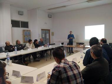 Trobada d'empreses i profesionals del sector de noves tecnologies de Manacor