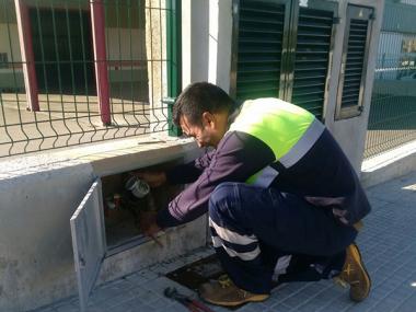 La SAM millora els comptadors d’aigua de la ciutat i detecta les possibles fuites a les llars de Manacor
