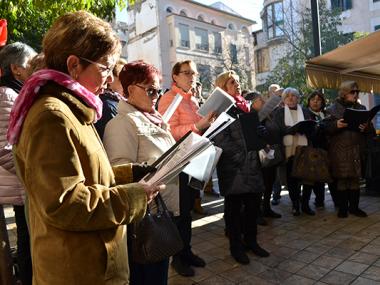 El nou betlem mallorquí de Manacor es podrà visitar fins el proper 7 de gener a la plaça de ses Verdures