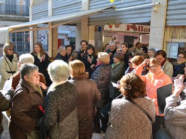 El nou betlem mallorquí de Manacor es podrà visitar fins el proper 7 de gener a la plaça de ses Verdures