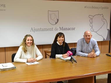 Manacor compta amb un pressupost de més de 37 milions per al 2018 i es preveuen més de dos milions en inversions de millora