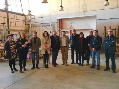 Les empreses del sector del moble i la fusta de Manacor reben 250.000 euros per modernitzar-se