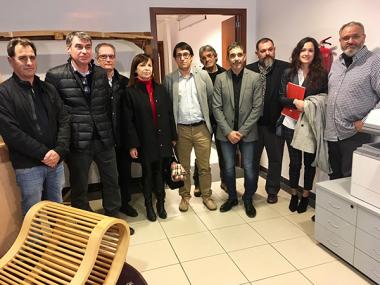 Les empreses del sector del moble i la fusta de Manacor reben 250.000 euros per modernitzar-se