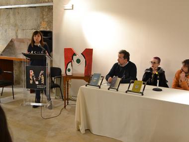 Els autors guanyadors dels premis Ciutat de Manacor 2017 presenten l’edició en paper de les seves obres literàries