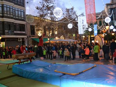 Les festes de Nadal omplen d’activitats per a tota la família els carrers de tot el municipi de Manacor