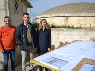 La SAM inverteix 350.000 euros en la reforma integral dels depòsits del Serralt per millorar la pressió i el servei d’aigua
