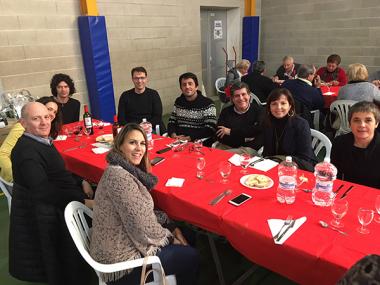 El Dinar de Nadal de la Gent Gran de Manacor aplega vuit associacions de tercera edat i més de 450 padrins i padrines  