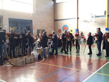 El Dinar de Nadal de la Gent Gran de Manacor aplega vuit associacions de tercera edat i més de 450 padrins i padrines  