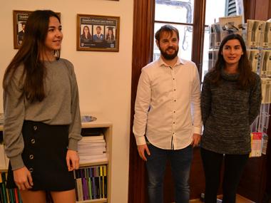 Carme Duran, Sebastià Capó i Camelia Viviana López es fan amb els premis als millors estudiants del municipi de Manacor