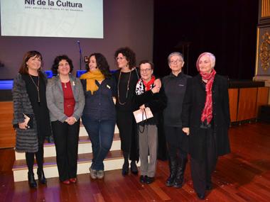 Les manacorines Maria Magdalena Gelabert i Joana Gomila recullen dos dels Premis 31 de desembre