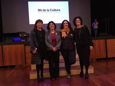 Les manacorines Maria Magdalena Gelabert i Joana Gomila recullen dos dels Premis 31 de desembre