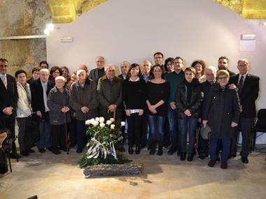 L’Ajuntament ret homenatge als guàrdies i funcionaris municipals que varen ser represaliats el 1936