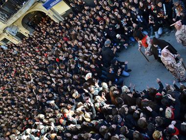 Sant Antoni i els dimonis fan esclatar la festa a tot Manacor