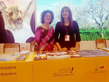 El departament de Turisme mostra la natura i la cultura del municipi de Manacor a FITUR 2018
