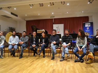 El Campus Rock Manacor fa pujar a l'escenari el talent de 42 joves amb ganes d'aprendre dels professionals de la música