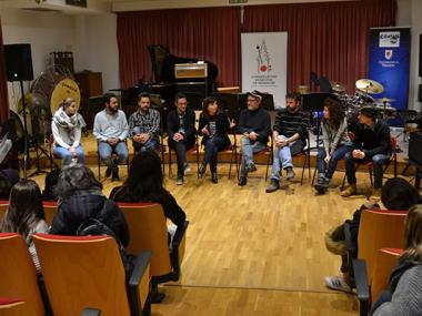 El Campus Rock Manacor fa pujar a l'escenari el talent de 42 joves amb ganes d'aprendre dels professionals de la música