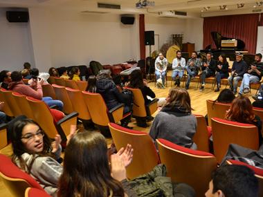 El Campus Rock Manacor fa pujar a l'escenari el talent de 42 joves amb ganes d'aprendre dels professionals de la música