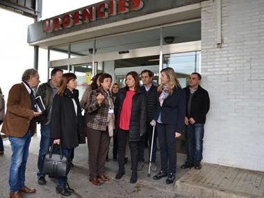 Les obres d’ampliació de l’àrea d’Urgències de l’Hospital de Manacor ja estan en marxa i duraran uns quinze mesos