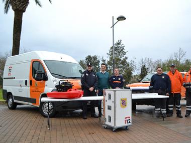 L’Ajuntament de Manacor adquireix un nou vehicle i nou material per a l’agrupació local de Protecció Civil