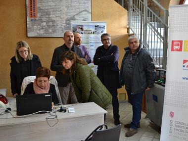 L’estació de Manacor compta amb un nou punt d’informació de transport públic on es poden tramitar les targetes intermodals