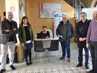 L’estació de Manacor compta amb un nou punt d’informació de transport públic on es poden tramitar les targetes intermodals