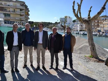 Les obres del Moll des Riuet estaran llestes el mes d’abril i per Setmana Santa no hi haurà afectació a la zona comercial