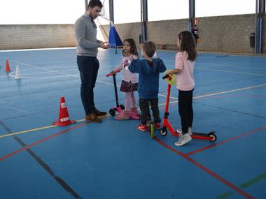 La Primavera Esportiva de s’Illot ha posat a prova l’equilibri i les habilitats en patinet i us convida a jugar a futbol dissabte dia 17