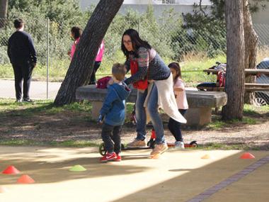 La Primavera Esportiva de s’Illot ha posat a prova l’equilibri i les habilitats en patinet i us convida a jugar a futbol dissabte dia 17