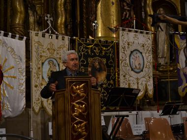 El sermó del ‘coremer’ i el concert a l’església del Convent inauguren els actes de la Setmana Santa