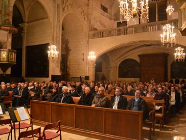 El sermó del ‘coremer’ i el concert a l’església del Convent inauguren els actes de la Setmana Santa