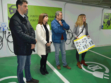 Els tres aparcaments soterrats públics del municipi estaran equipats amb la tecnologia que permetrà obrir-los les 24 hores