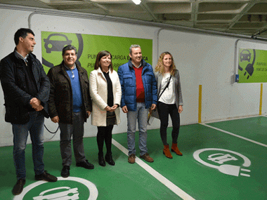 Els tres aparcaments soterrats públics del municipi estaran equipats amb la tecnologia que permetrà obrir-los les 24 hores