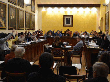 Tots els grups polítics donen suport a l’adhesió de l’Ajuntament de Manacor a la plataforma ‘Per un bon finançament’