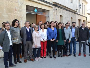 L'entitat pro salut mental Estel de Llevant inaugura la seva nova seu a Manacor per donar millor servei a més persones