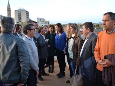 L'entitat pro salut mental Estel de Llevant inaugura la seva nova seu a Manacor per donar millor servei a més persones