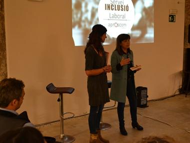 Les empreses inclusives de la comarca comparteixen experiències en el Fòrum que ha organitzat Aproscom