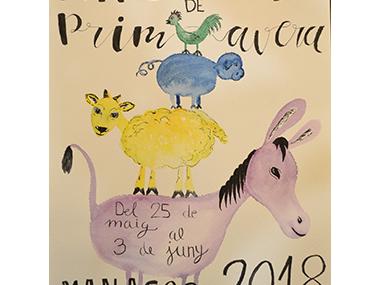 L’animalari propi de la Fira en la seva versió més colorida serà la imatge de les Fires i Festes de Manacor
