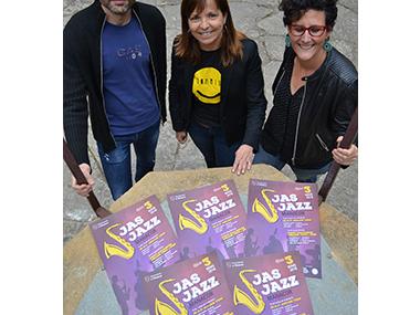 El Jas Jazz omplirà de música per a tots els públics la zona de vianants de Manacor el proper dijous 3 de maig