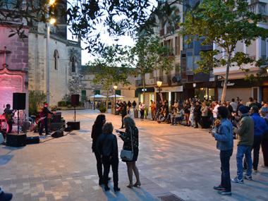 El Jas Jazz inunda de ritme, música en directe i gent els carrers del centre i la zona de vianants de Manacor 