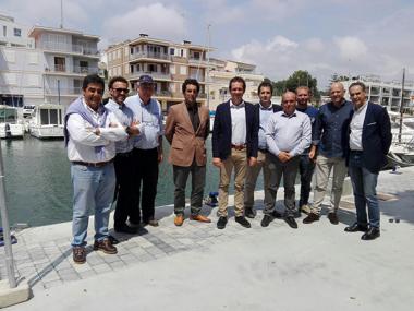 Finalitzen les obres de condicionament del moll de Porto Cristo, que han costat uns 745.000 euros
