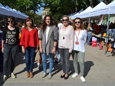 El mercat d’emprenedors ICAPE multiplica per dos la participació respecte l’any passat i acull uns 400 alumnes