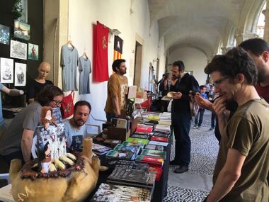 La ciutadania omple les places i els carrers de la ciutat durant la jornada "Manacor es mou amb la cultura"