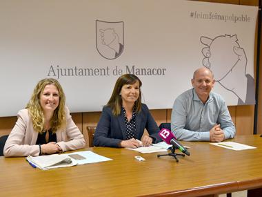 Manacor destina 2.077.000 euros més a la millora de carrers i a la modernització d'edificis municipals
